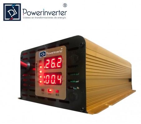 CARGADOR BATERÍA 220VAC 12V/30A -24V/18A AUTOMÁTICO